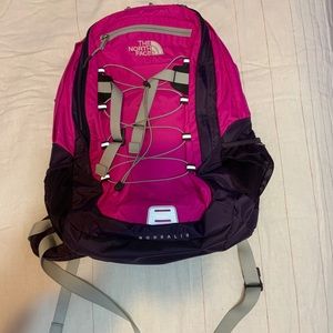 The North Face Borealis Pink/Purple Backpack